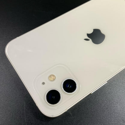 【全額返金保証】【最速発送】Apple iPhone iPhone 12 64GB ホワイト docomo SIMフリー 白ロム 美品 動作確認済 87%