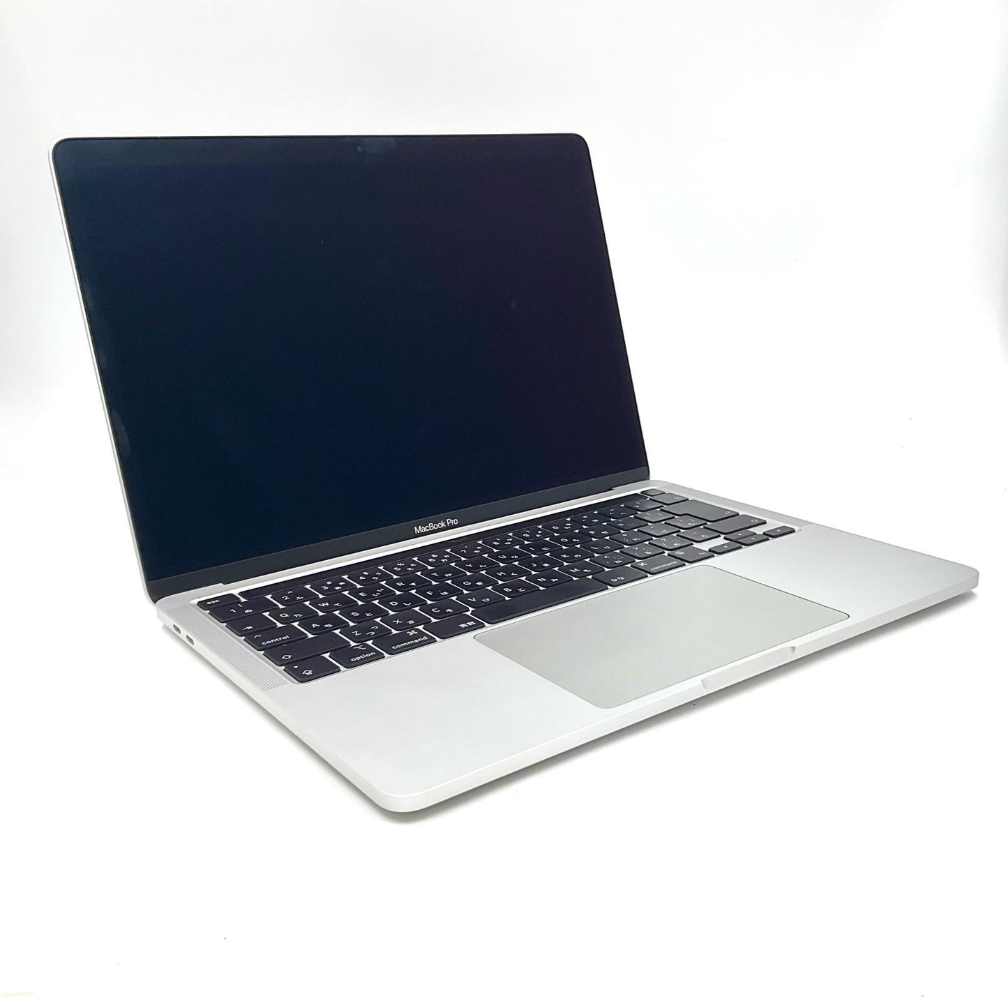【全額返金保証】【最速発送】Apple MacBook Pro 13インチ 2020 M1 8GB 512GB シルバー 100% 美品 動作確認済
