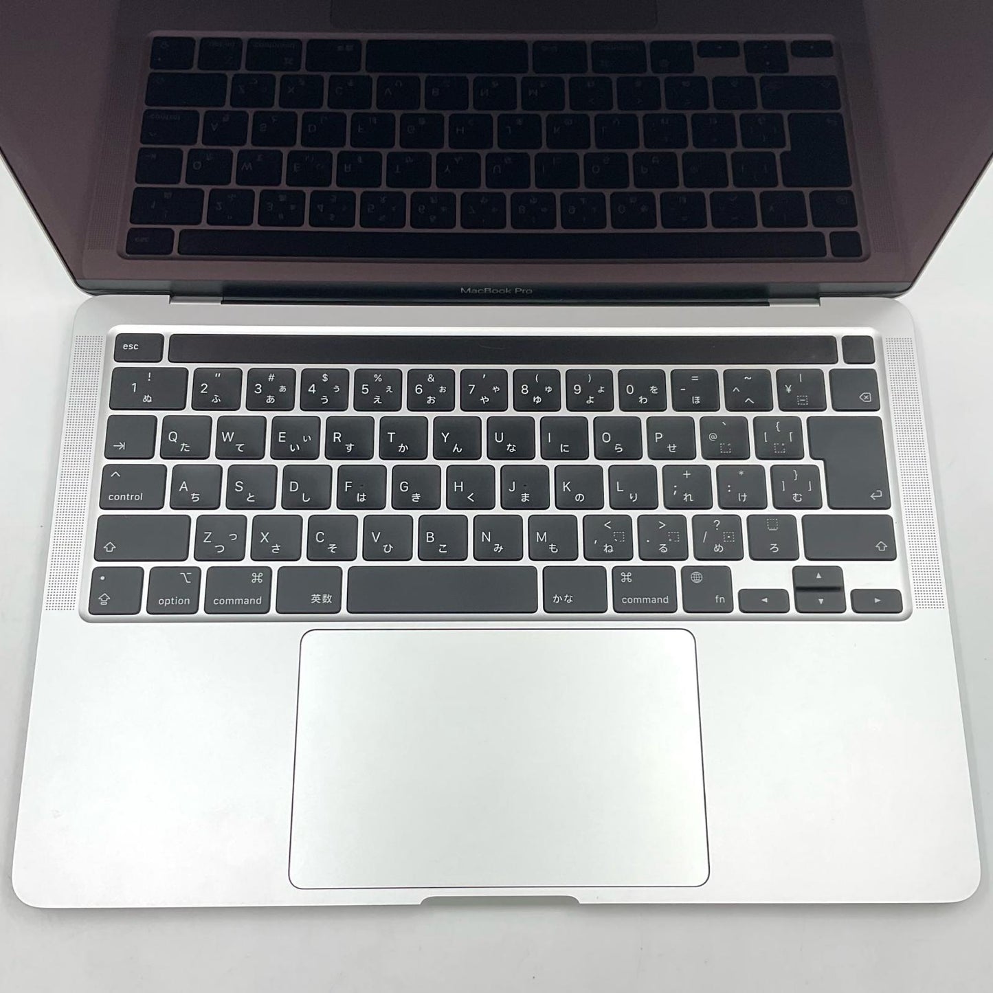 【全額返金保証】【最速発送】Apple MacBook Pro 13インチ 2020 M1 8GB 512GB シルバー 100% 美品 動作確認済