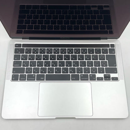 【全額返金保証】【最速発送】Apple MacBook Pro 13インチ 2020 M1 8GB 512GB シルバー 100% 美品 動作確認済