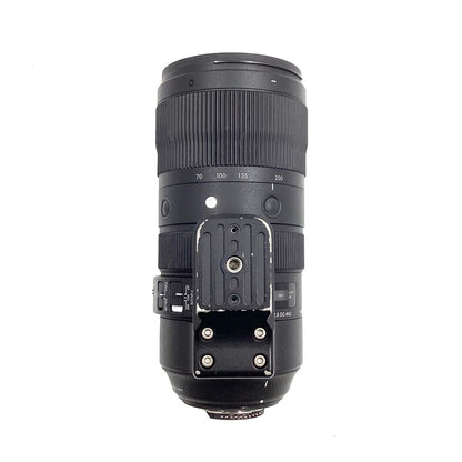 【全額返金保証】【最速発送】SIGMA SPORTS 70-200mm F2.8 DG OS HSM 動作確認済