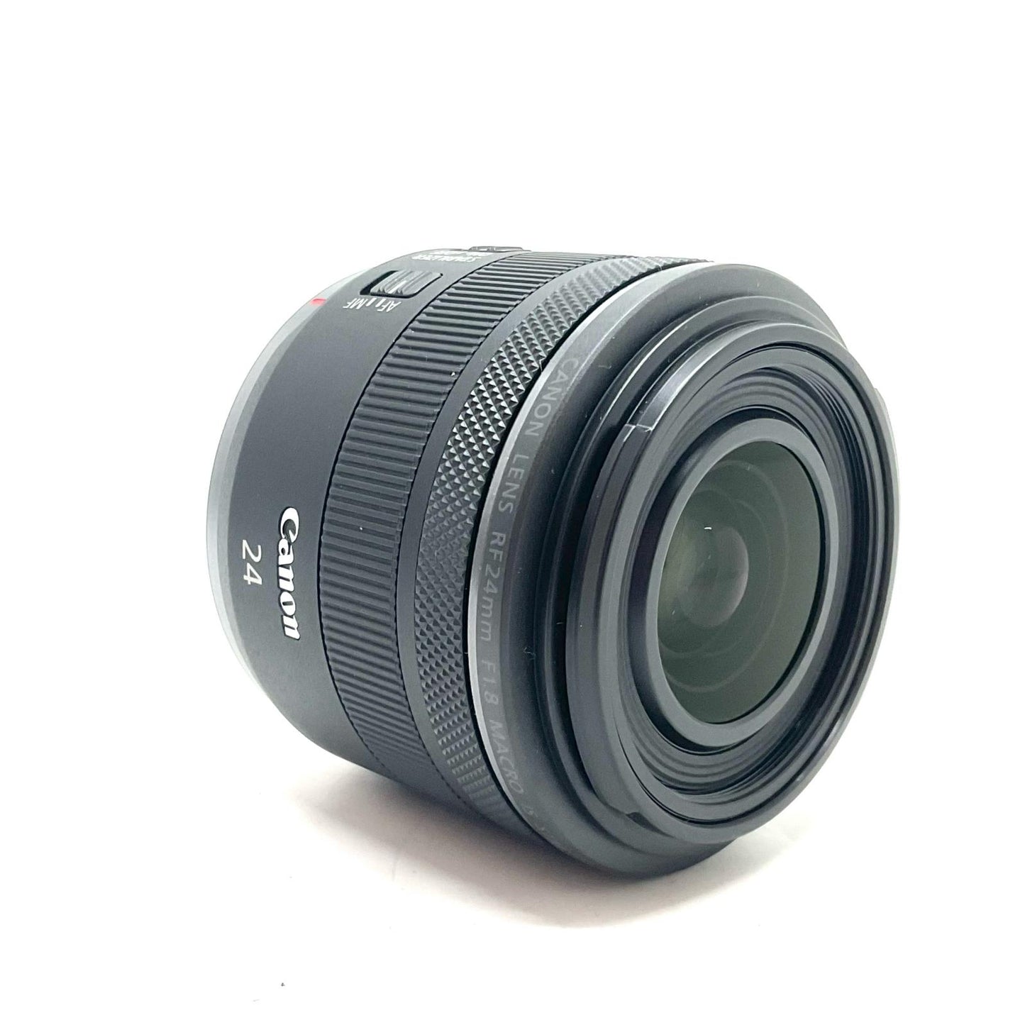 【全額返金保証】【最速発送】Canon RF24mm F1.8 MACRO IS STM 美品 動作確認済