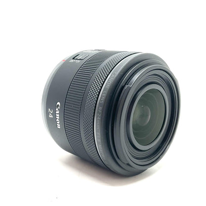 【全額返金保証】【最速発送】Canon RF24mm F1.8 MACRO IS STM 美品 動作確認済