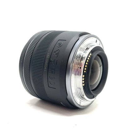 【全額返金保証】【最速発送】Canon RF24mm F1.8 MACRO IS STM 美品 動作確認済