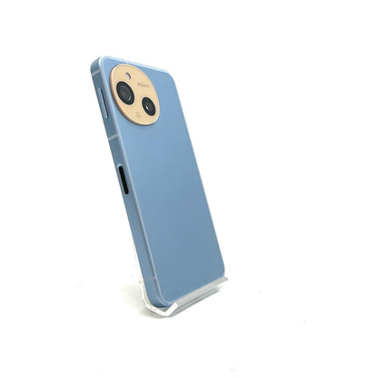【全額返金保証】【最速発送】SHARP AQUOS sense9 128GB ブルー au SIMフリー SHG14 美品 動作確認済