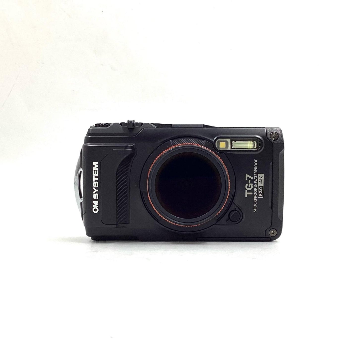 【全額返金保証】【最速発送】OM SYSTEM コンパクトデジタルカメラ OM SYSTEM Tough TG-7 [ブラック] 超美品 動作確認済
