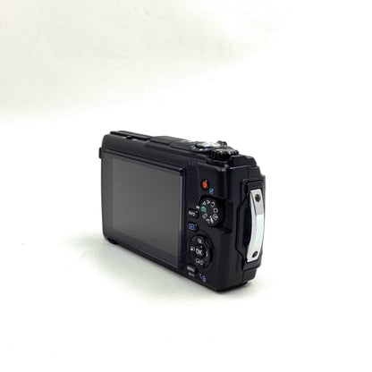 【全額返金保証】【最速発送】OM SYSTEM コンパクトデジタルカメラ OM SYSTEM Tough TG-7 [ブラック] 超美品 動作確認済