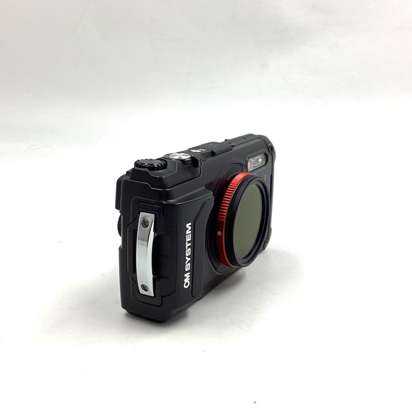 【全額返金保証】【最速発送】OM SYSTEM コンパクトデジタルカメラ OM SYSTEM Tough TG-7 [ブラック] 超美品 動作確認済
