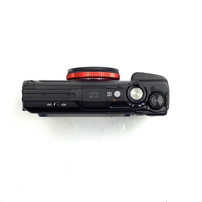 【全額返金保証】【最速発送】OM SYSTEM コンパクトデジタルカメラ OM SYSTEM Tough TG-7 [ブラック] 超美品 動作確認済