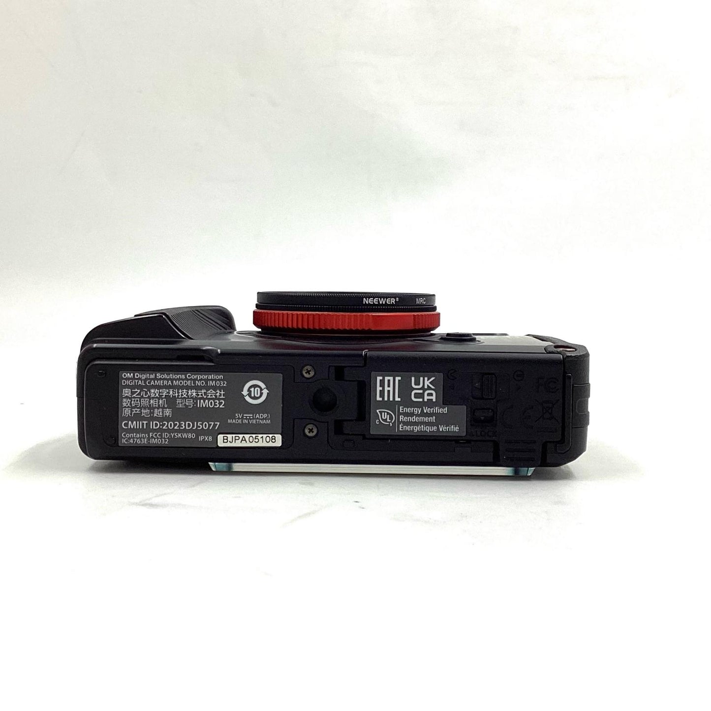 【全額返金保証】【最速発送】OM SYSTEM コンパクトデジタルカメラ OM SYSTEM Tough TG-7 [ブラック] 超美品 動作確認済