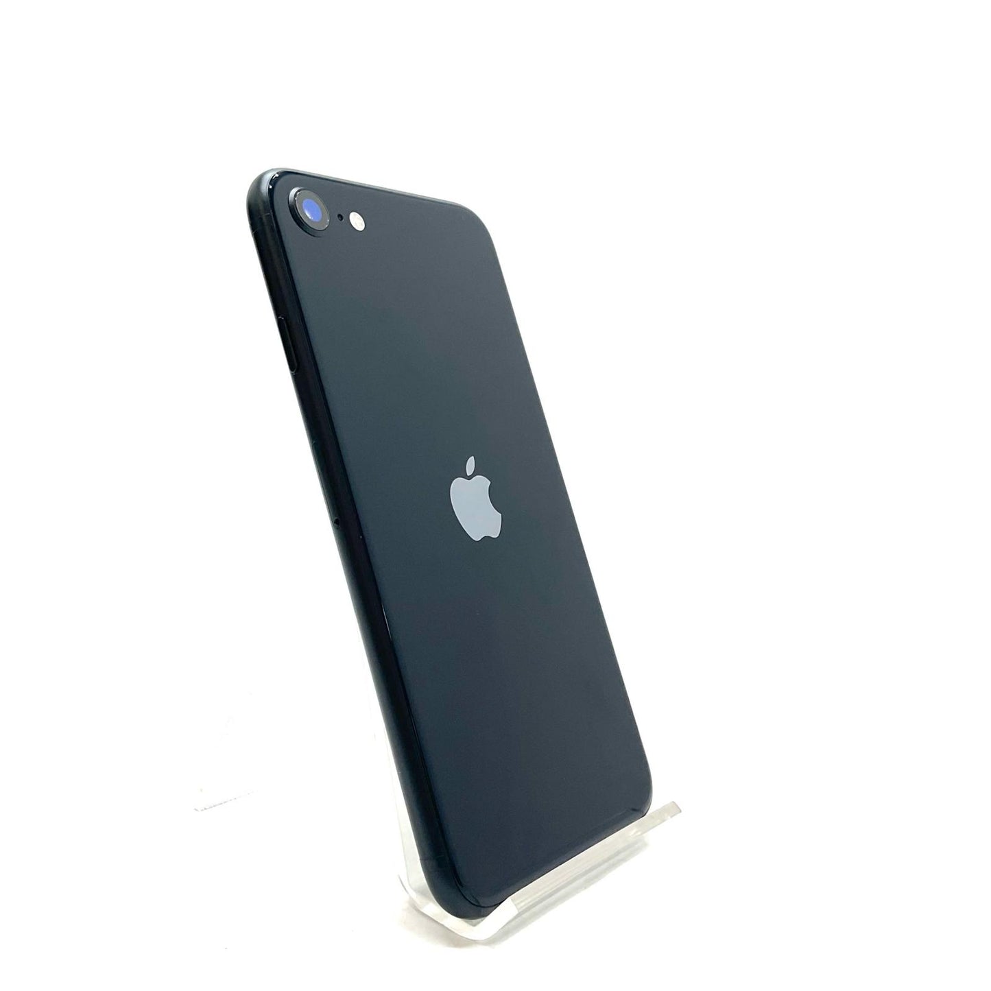 【全額返金保証】【最速発送】Apple iPhone iPhone SE（第3世代） 128GB ミッドナイト SIMフリー 白ロム 動作確認済 75%