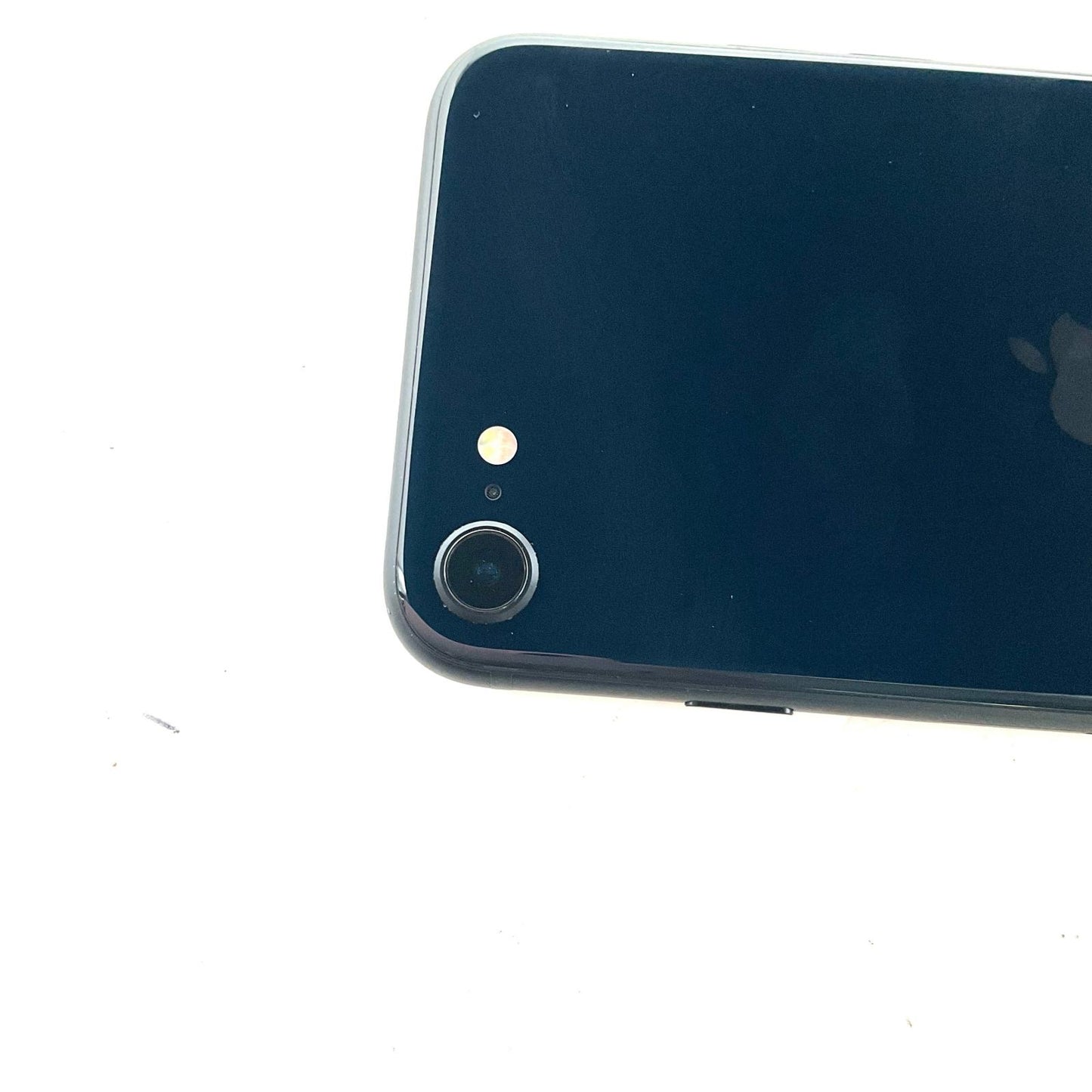 【全額返金保証】【最速発送】Apple iPhone iPhone SE（第3世代） 128GB ミッドナイト SIMフリー 白ロム 動作確認済 75%