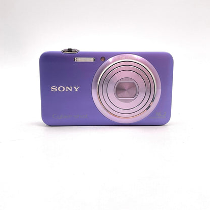 【全額返金保証】【最速発送】Sony コンパクトデジタルカメラ サイバーショット DSC-WX7 (L) [ブルー] 美品 動作確認済