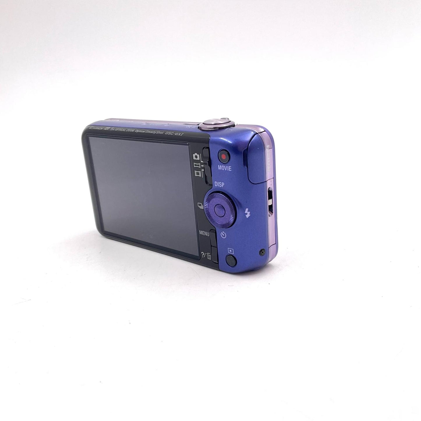 【全額返金保証】【最速発送】Sony コンパクトデジタルカメラ サイバーショット DSC-WX7 (L) [ブルー] 美品 動作確認済