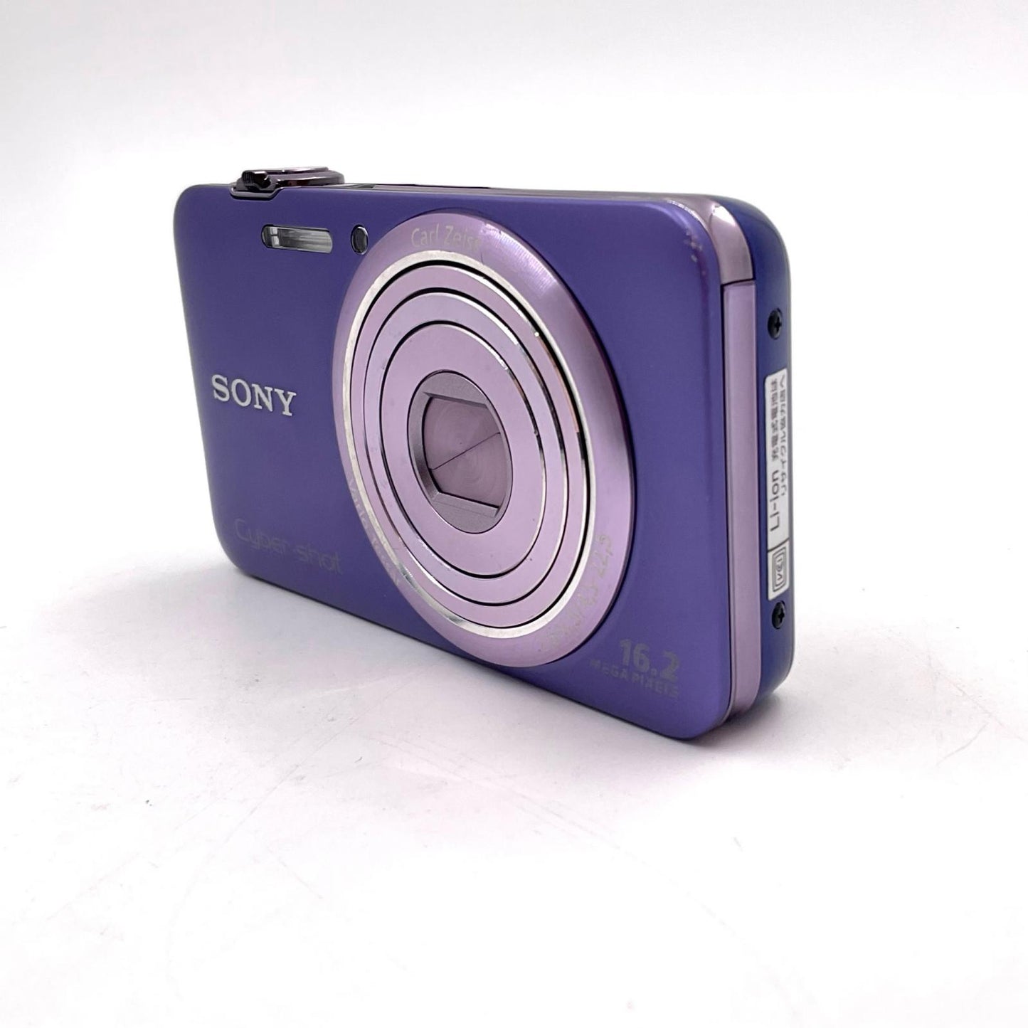 【全額返金保証】【最速発送】Sony コンパクトデジタルカメラ サイバーショット DSC-WX7 (L) [ブルー] 美品 動作確認済