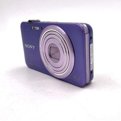 【全額返金保証】【最速発送】Sony コンパクトデジタルカメラ サイバーショット DSC-WX7 (L) [ブルー] 美品 動作確認済