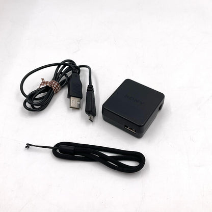 【全額返金保証】【最速発送】Sony コンパクトデジタルカメラ サイバーショット DSC-WX7 (L) [ブルー] 美品 動作確認済
