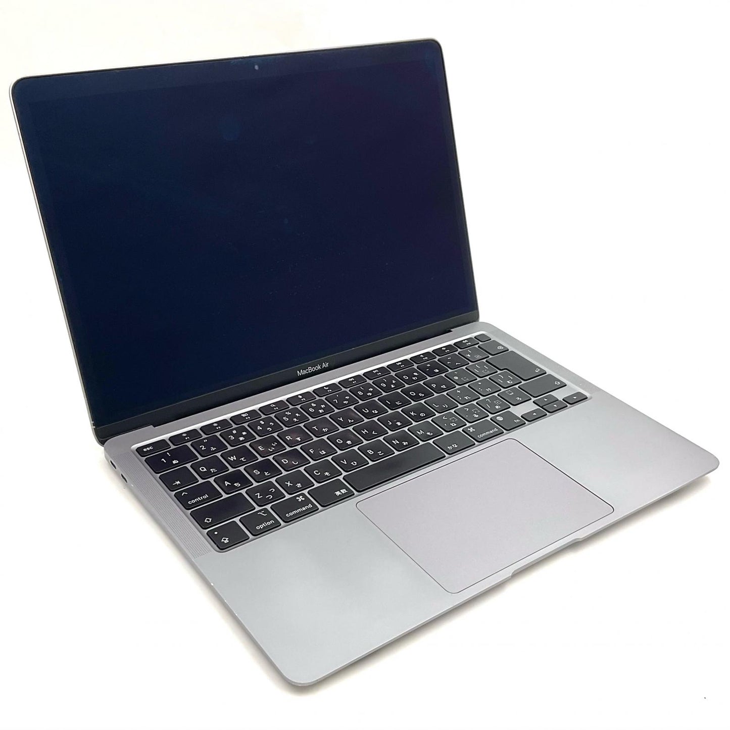 【全額返金保証】【最速発送】Apple MacBook Air 13インチ 2020 Apple M1 8GB 512GB スペースグレイ 84% 動作確認済