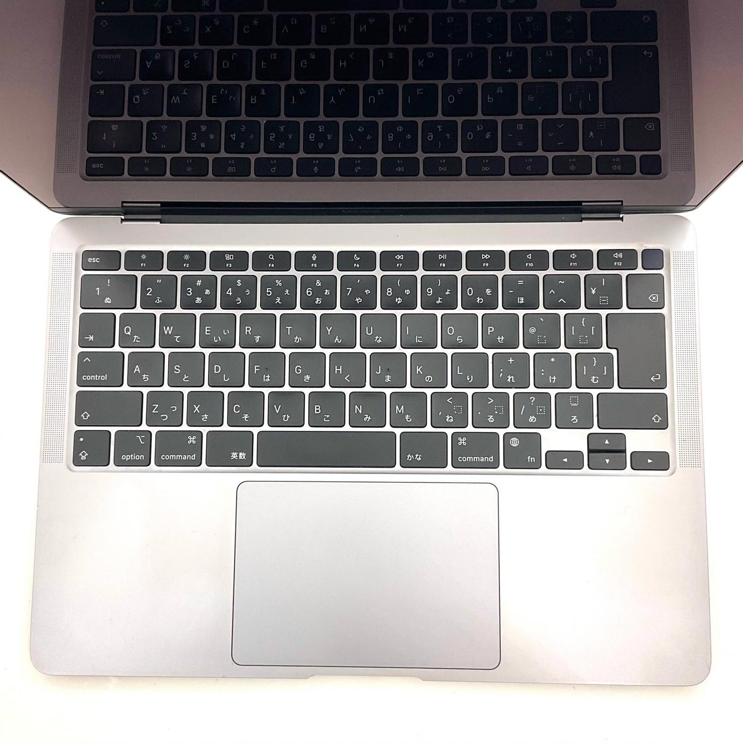 【全額返金保証】【最速発送】Apple MacBook Air 13インチ 2020 Apple M1 8GB 512GB スペースグレイ 84% 動作確認済