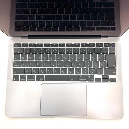 【全額返金保証】【最速発送】Apple MacBook Air 13インチ 2020 Apple M1 8GB 512GB スペースグレイ 84% 動作確認済
