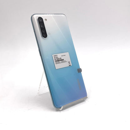 【全額返金保証】【最速発送】OPPO Reno 3 A 128GB ホワイト 楽天モバイル CPH2013 白ロム 超美品 動作確認済