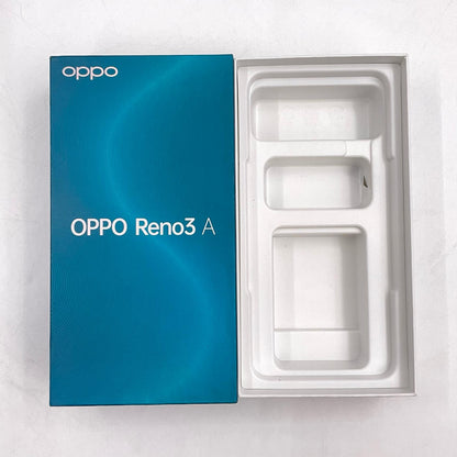 【全額返金保証】【最速発送】OPPO Reno 3 A 128GB ホワイト 楽天モバイル CPH2013 白ロム 超美品 動作確認済