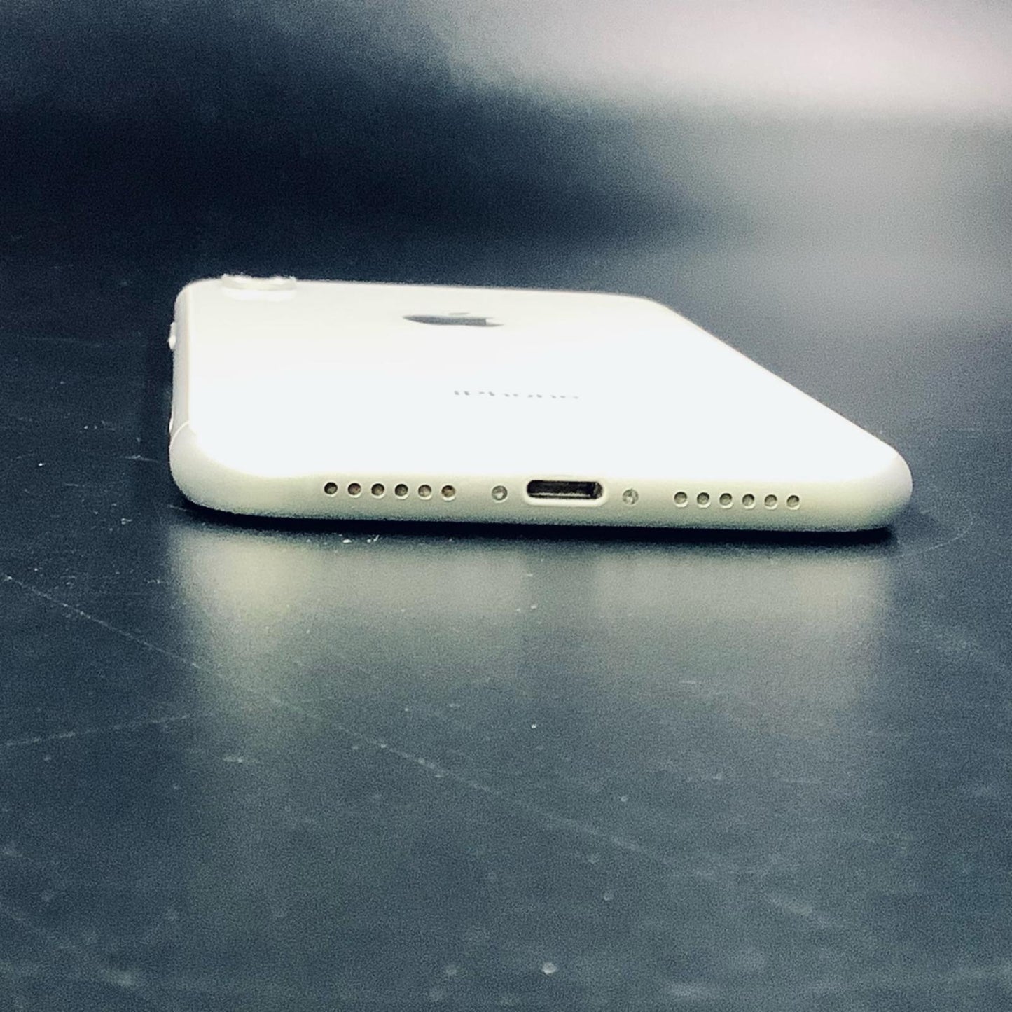 【全額返金保証】【最速発送】Apple iPhone iPhone XR 64GB ホワイト Softbank 白ロム 動作確認済 80%