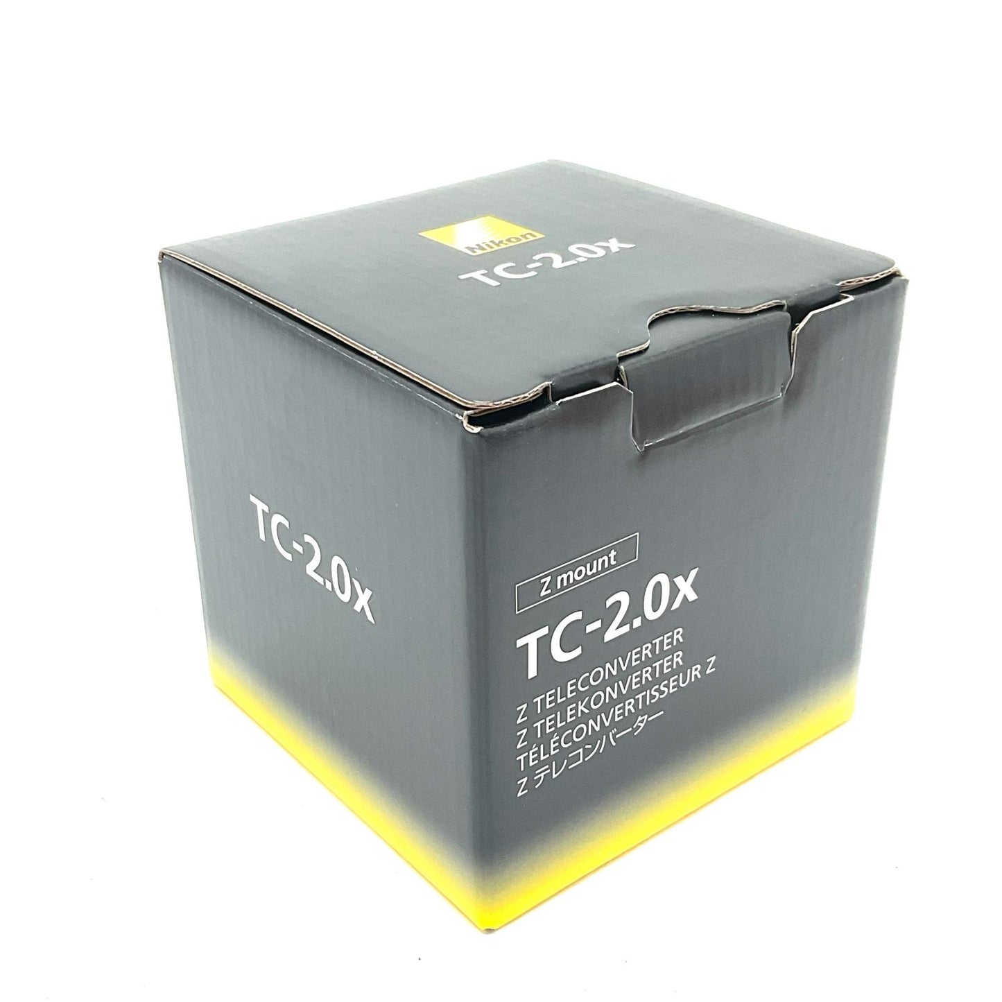 【全額返金保証】【最速発送】Nikon Z TELECONVERTER TC-2.0x 新品未開封 即納OK