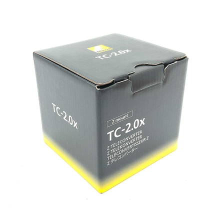 【全額返金保証】【最速発送】Nikon Z TELECONVERTER TC-2.0x 新品未開封 即納OK