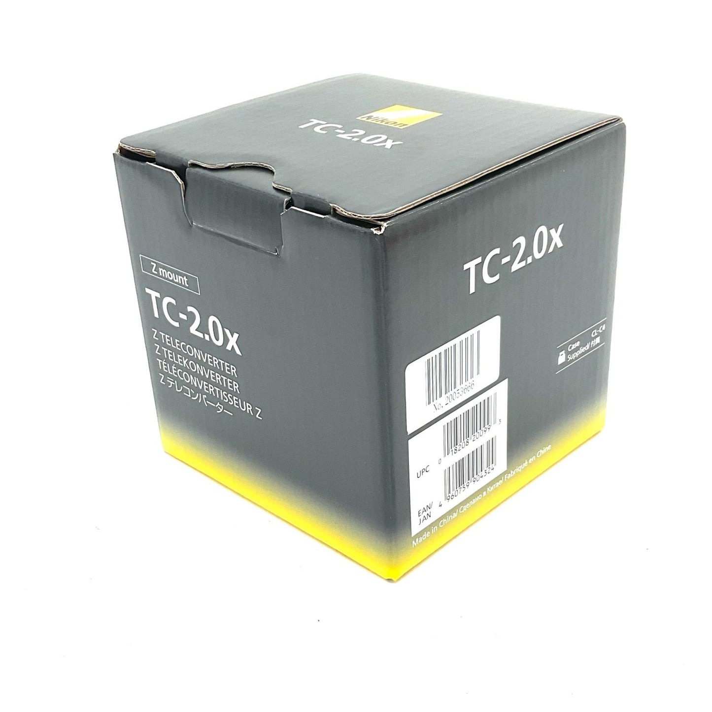 【全額返金保証】【最速発送】Nikon Z TELECONVERTER TC-2.0x 新品未開封 即納OK
