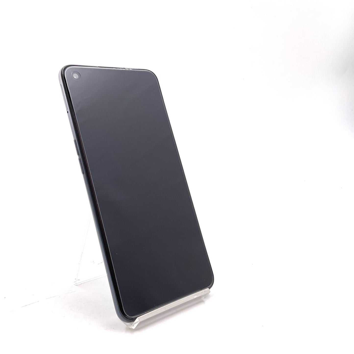 【全額返金保証】【最速発送】OPPO Reno 5 A 128GB シルバーブラック Softbank A103OP 白ロム 超美品 動作確認済