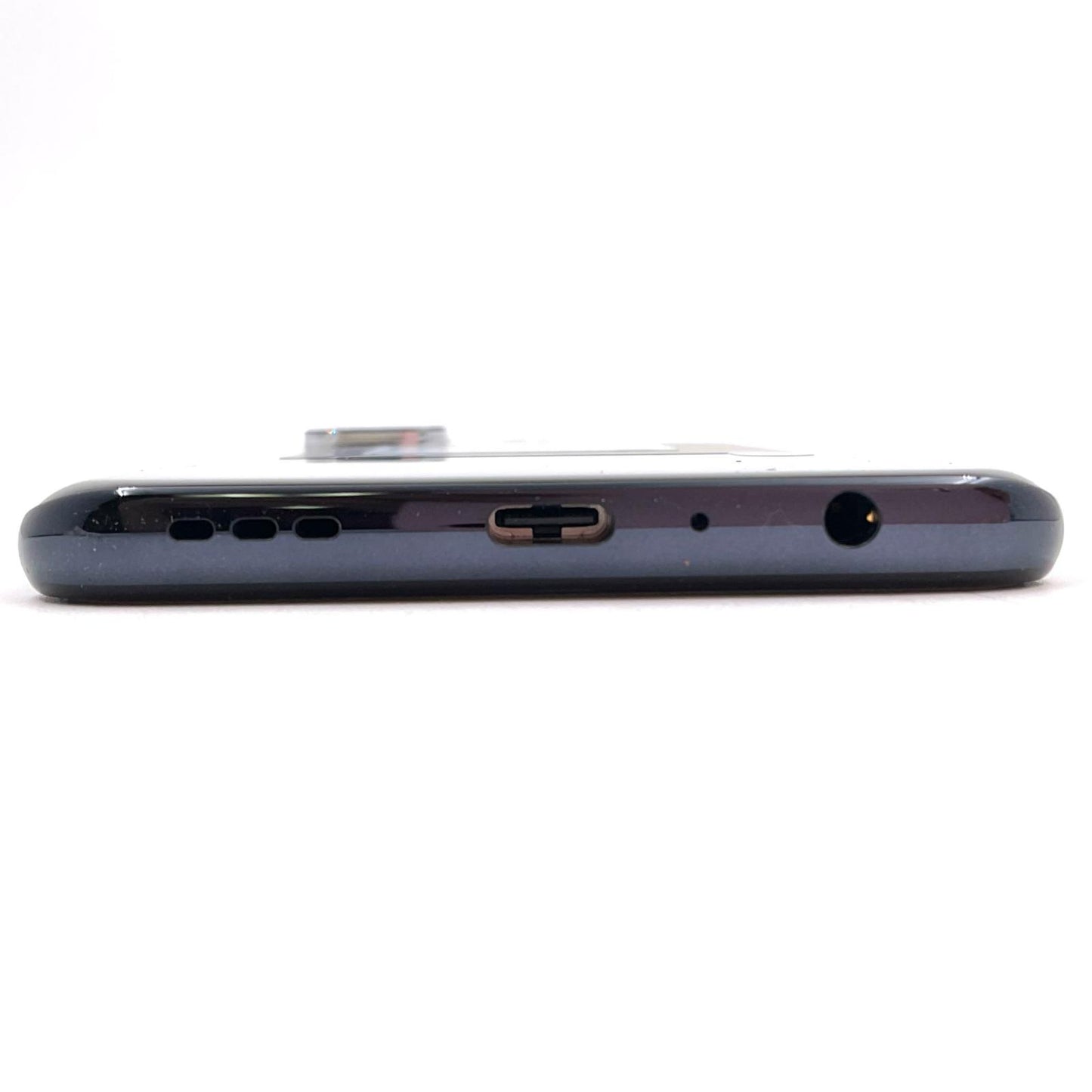 【全額返金保証】【最速発送】OPPO Reno 5 A 128GB シルバーブラック Softbank A103OP 白ロム 超美品 動作確認済