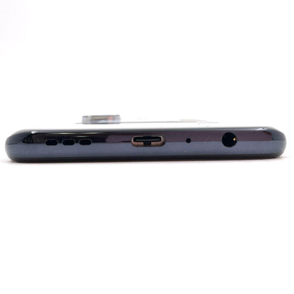 【全額返金保証】【最速発送】OPPO Reno 5 A 128GB シルバーブラック Softbank A103OP 白ロム 超美品 動作確認済