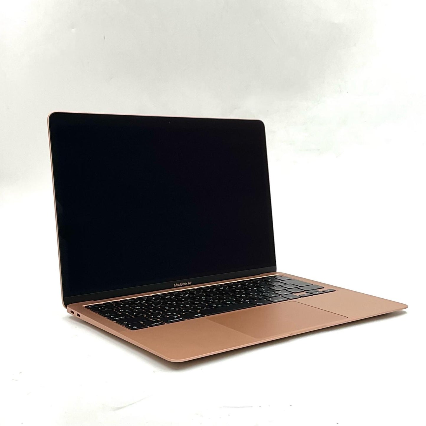 【全額返金保証】【最速発送】Apple MacBook Air 13.3インチ 2020 1.2 GHz クアッドコアIntel Core i7 16GB 512GB ゴールド 85% 美品 動作確認済