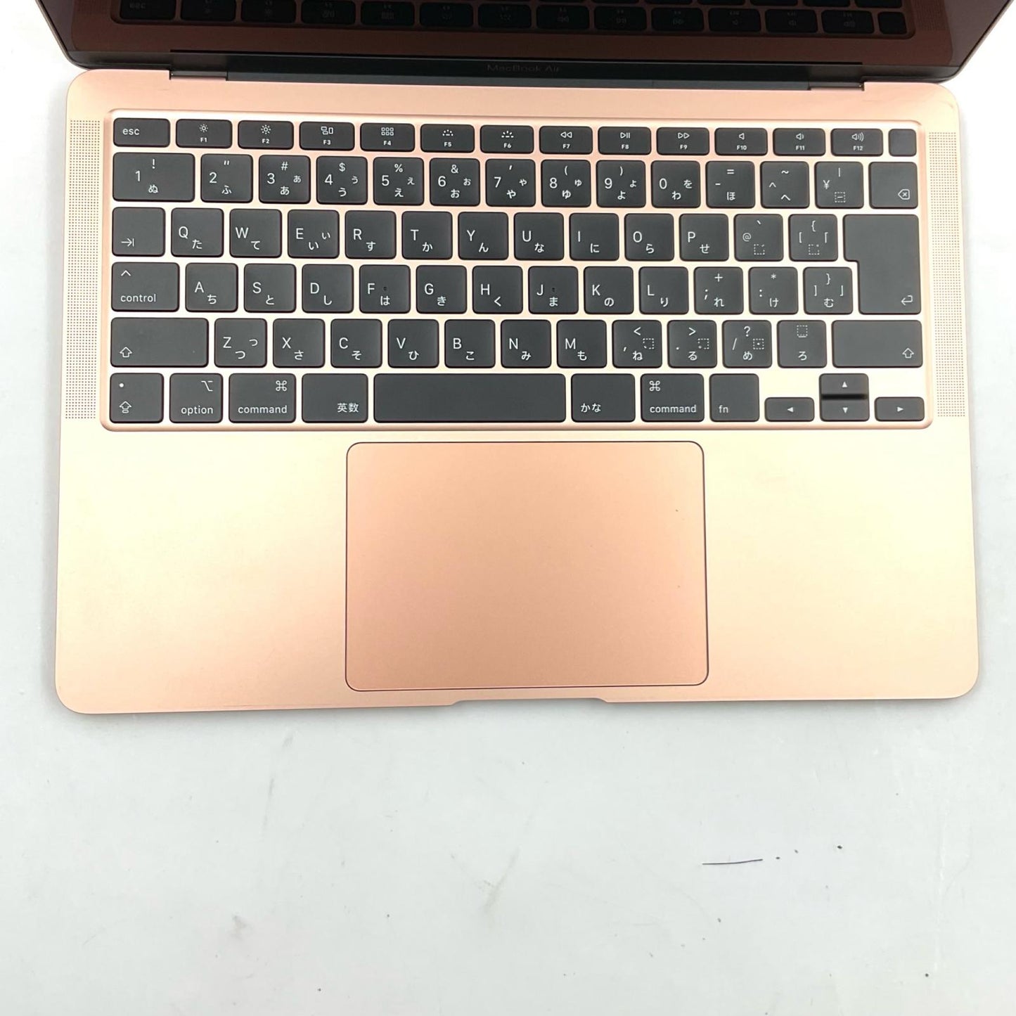 【全額返金保証】【最速発送】Apple MacBook Air 13.3インチ 2020 1.2 GHz クアッドコアIntel Core i7 16GB 512GB ゴールド 85% 美品 動作確認済