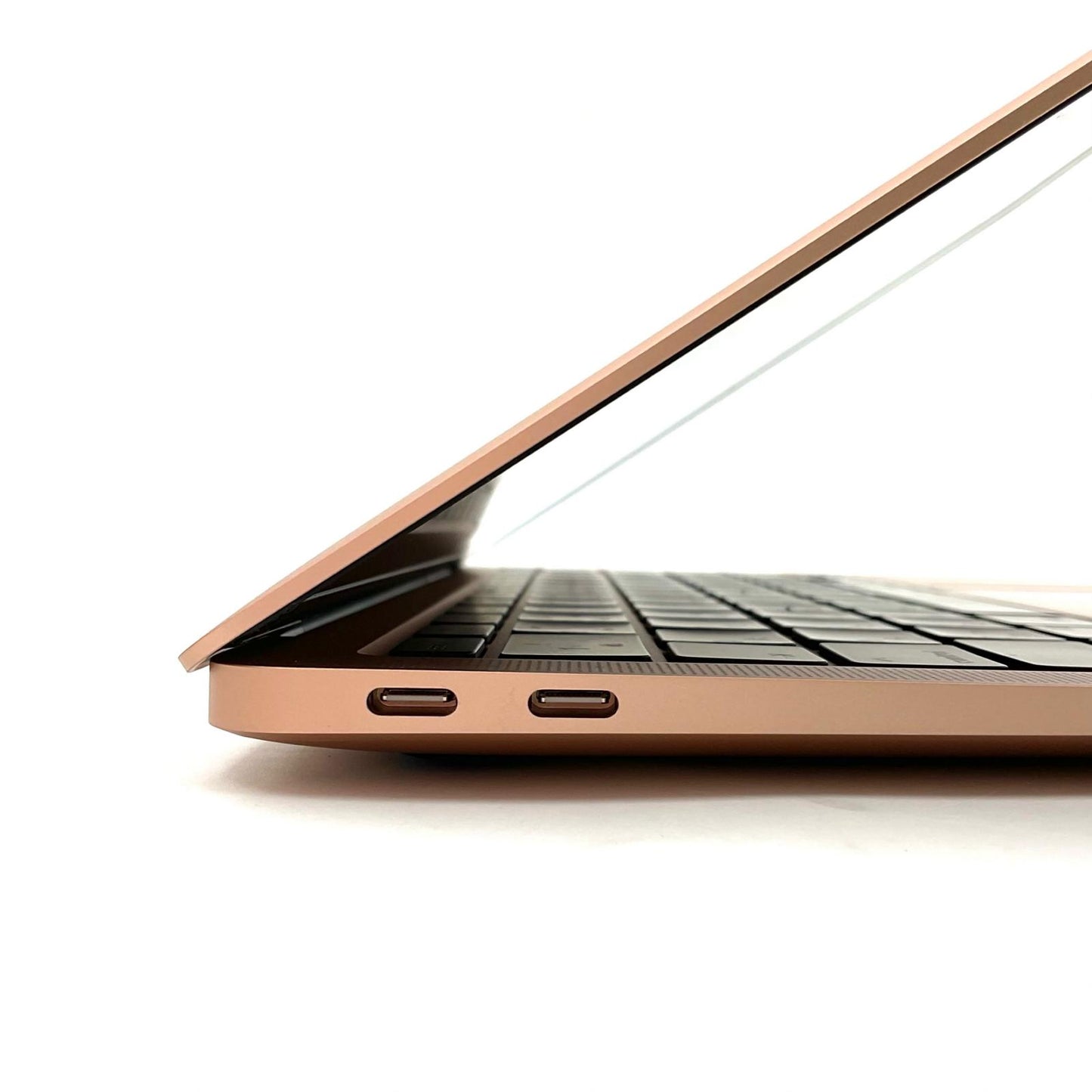【全額返金保証】【最速発送】Apple MacBook Air 13.3インチ 2020 1.2 GHz クアッドコアIntel Core i7 16GB 512GB ゴールド 85% 美品 動作確認済