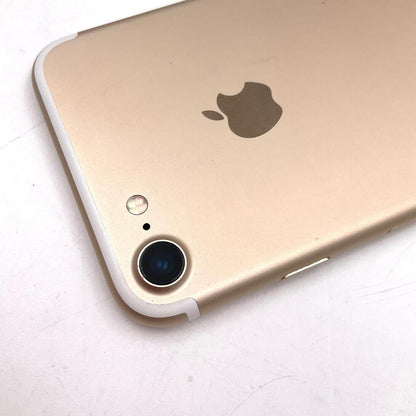 【最速発送】Apple iPhone iPhone 7 32GB ゴールド SIMフリー 白ロム【難有】 91%