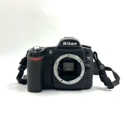 【最速発送】Nikon デジタル一眼 D80 ボディ ブラック【難有】