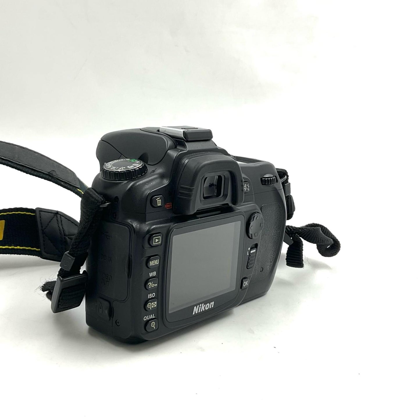 【最速発送】Nikon デジタル一眼 D80 ボディ ブラック【難有】