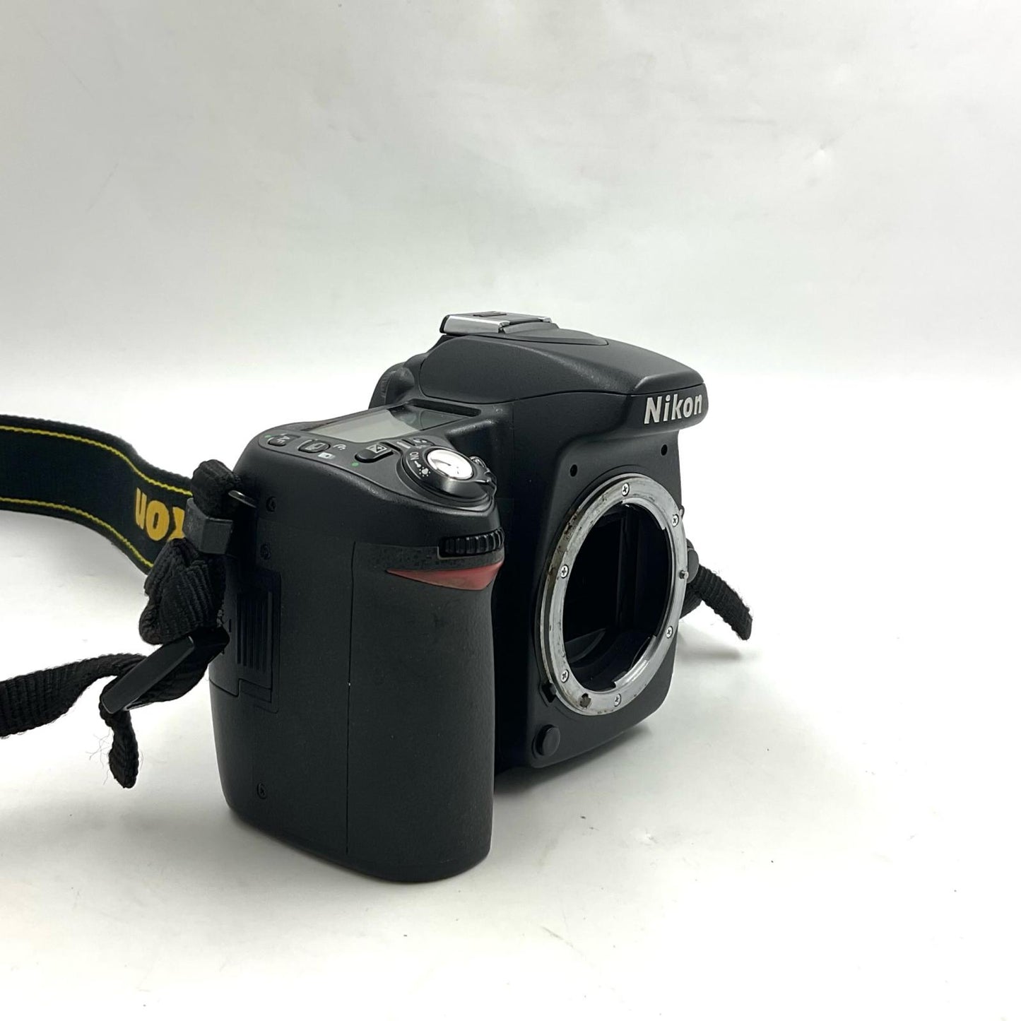 【最速発送】Nikon デジタル一眼 D80 ボディ ブラック【難有】