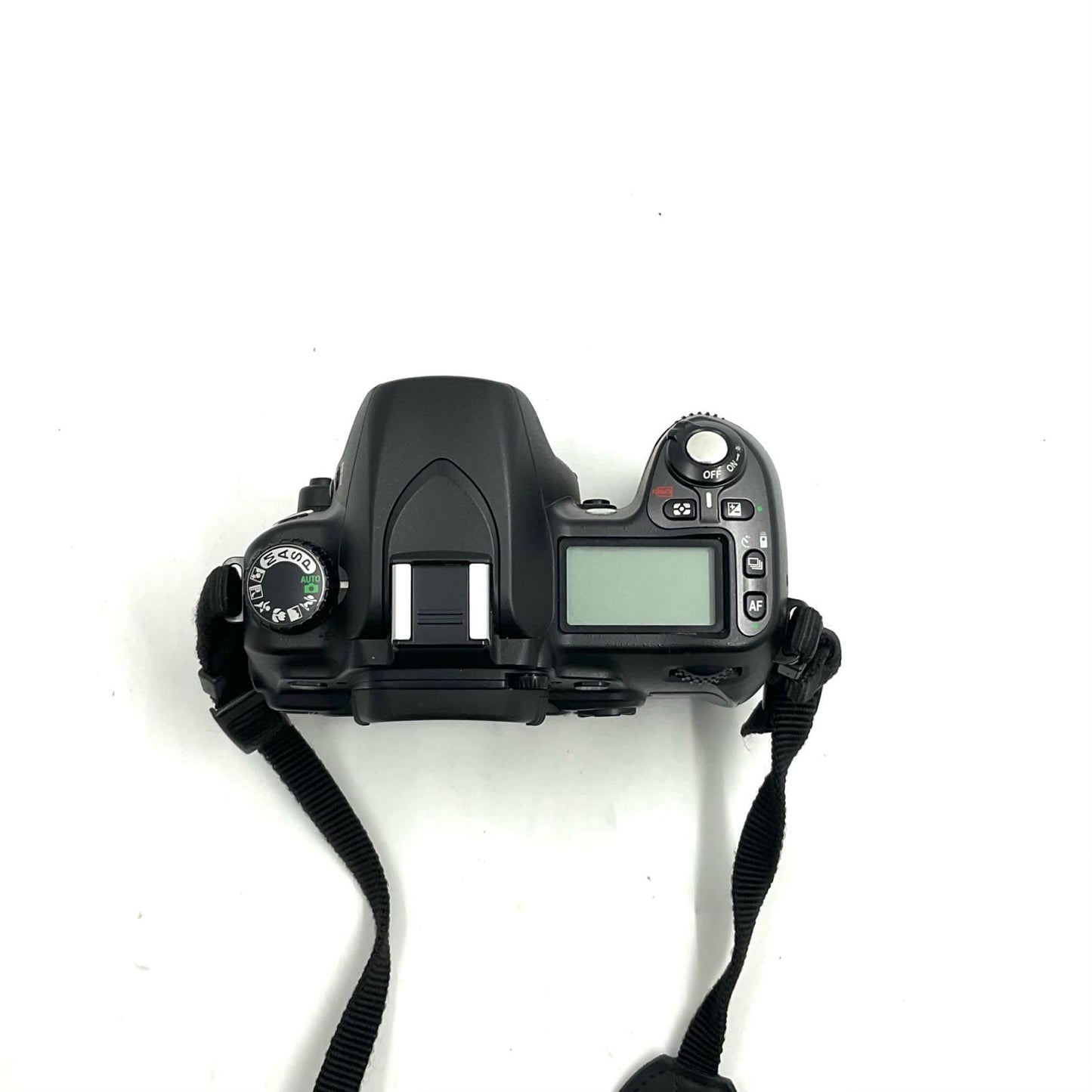 【最速発送】Nikon デジタル一眼 D80 ボディ ブラック【難有】