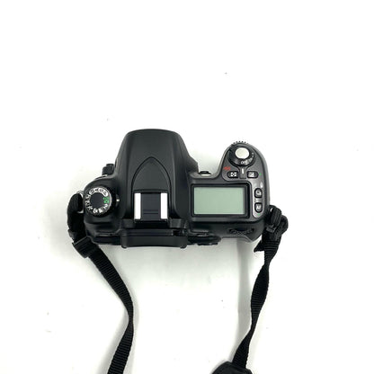 【最速発送】Nikon デジタル一眼 D80 ボディ ブラック【難有】