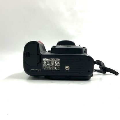 【最速発送】Nikon デジタル一眼 D80 ボディ ブラック【難有】