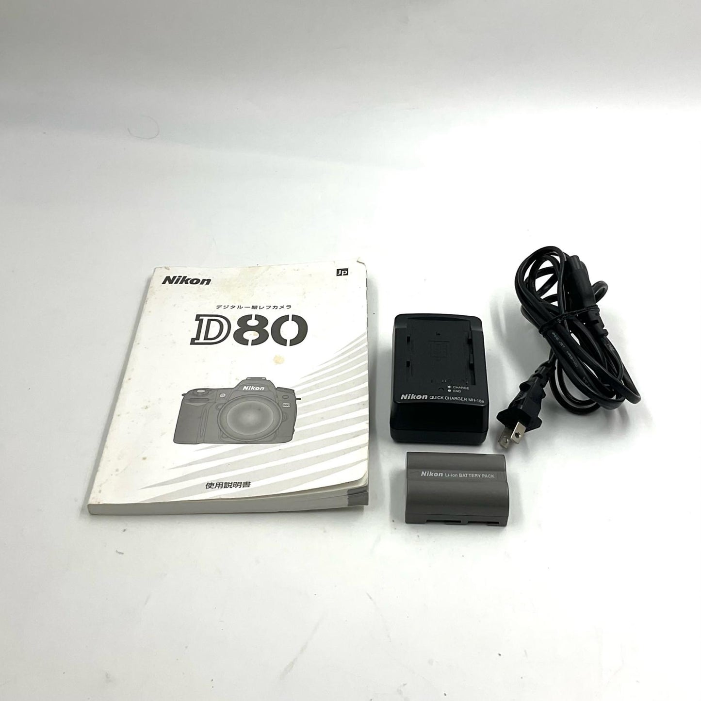 【最速発送】Nikon デジタル一眼 D80 ボディ ブラック【難有】