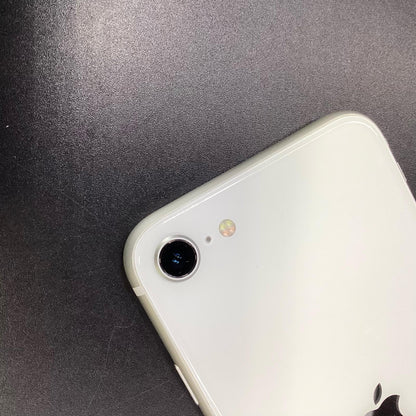 【全額返金保証】【最速発送】Apple iPhone iPhone SE（第2世代） 64GB ホワイト Softbank 白ロム 美品 動作確認済 93%