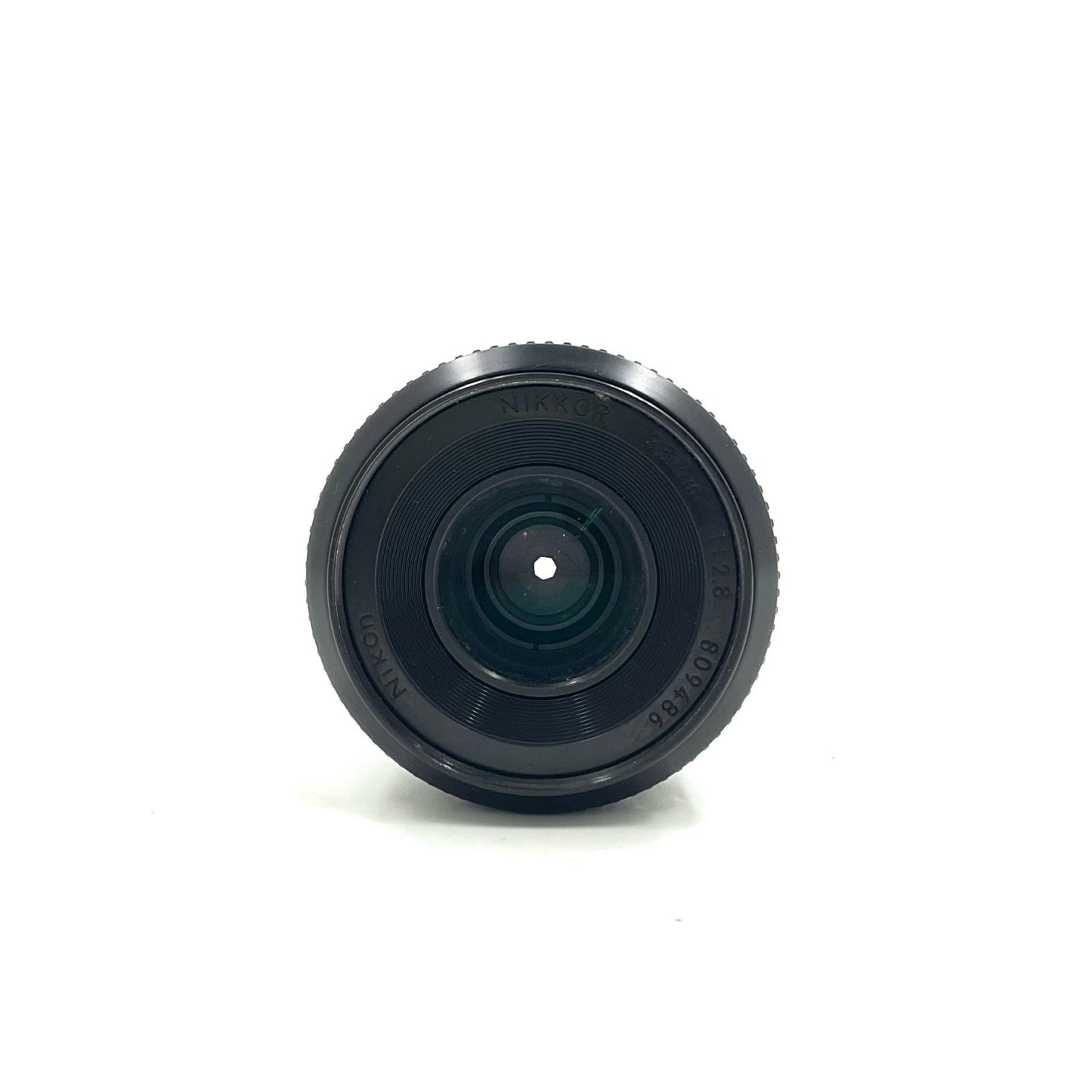 【最速発送】Nikon Ai NIKKOR 35mm F2.8【難有】