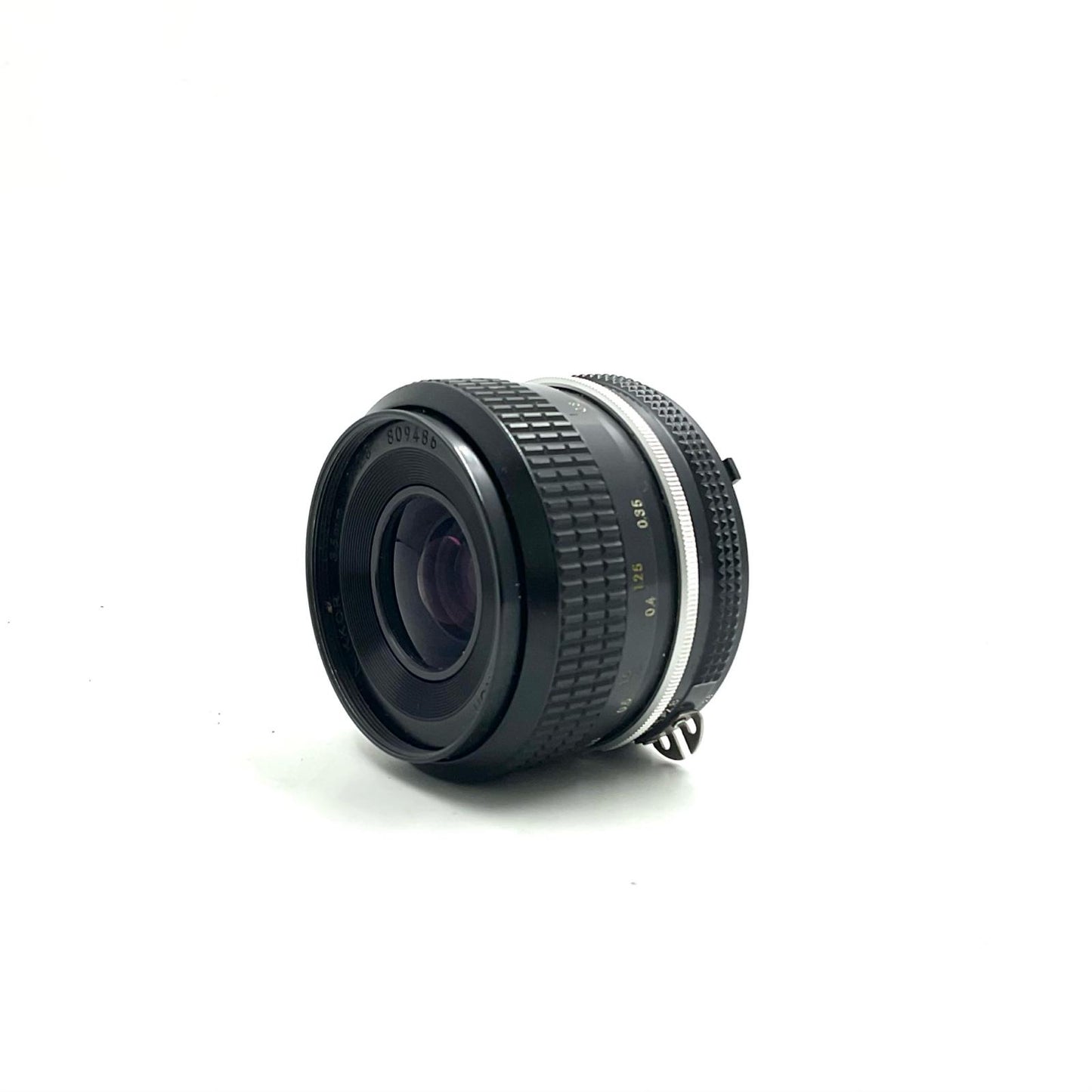 【最速発送】Nikon Ai NIKKOR 35mm F2.8【難有】