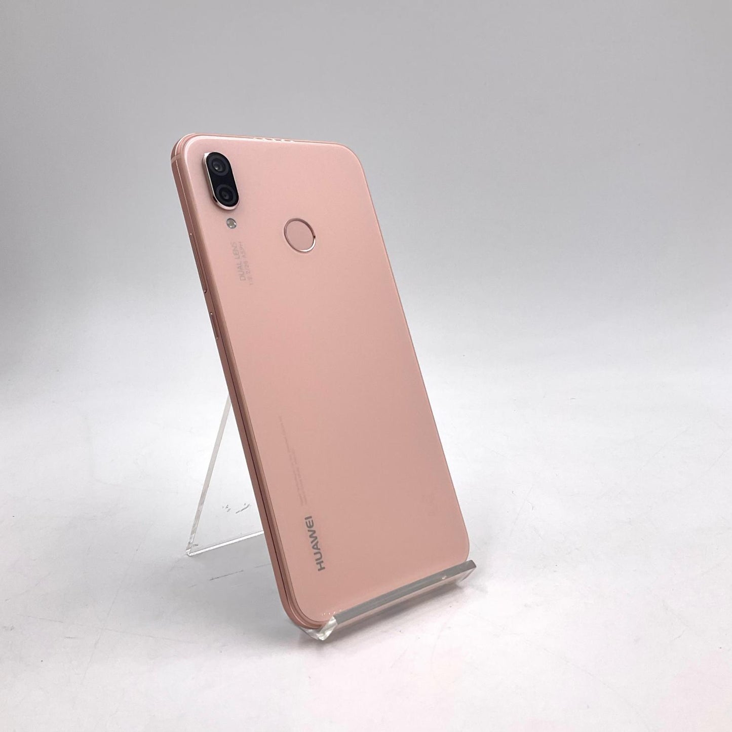 【全額返金保証】【最速発送】Huawei P 20 lite 32GB サクラピンク SIMフリー ANE-LXJ 白ロム 美品 動作確認済