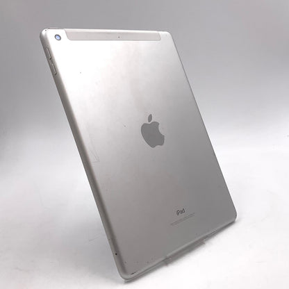 【全額返金保証】【最速発送】Apple iPad iPad 第5世代 128GB シルバー WiFi+Cellular docomo 白ロム 動作確認済