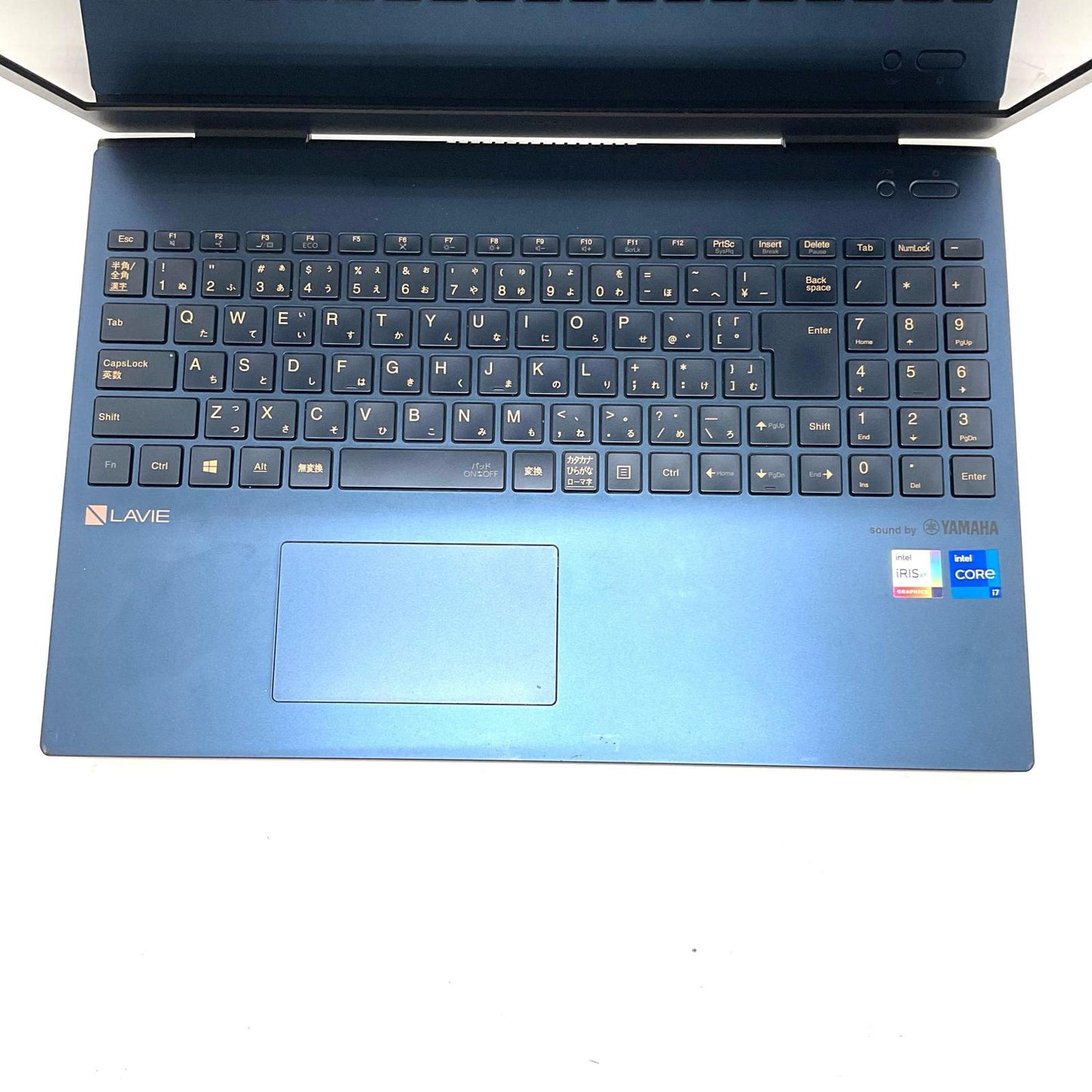 【全額返金保証】【最速発送】NEC LAVIE PC-N1576BAL-J Intel Core i7-1165G7 2.8GHz 16GB M.2 SSD 1TB 87% 美品 動作確認済